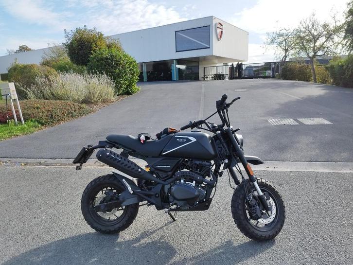 Brixton crossfire XS 125cc te koop, Motoren, Motoren | Mash, Particulier, Overig, 11 kW of minder, Minimaal motorrijbewijs A1