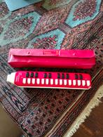 Melodica met tas, Musique & Instruments, Instruments à vent | Harmonica, Enlèvement ou Envoi