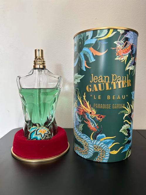 Jean Paul GAULTIER „Le Beau” Paradise tuinparfum 110 ml, Handtassen en Accessoires, Uiterlijk | Parfum, Gebruikt, Ophalen of Verzenden