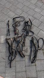 Verschillende borsttuigen, Dieren en Toebehoren, Ophalen of Verzenden, Gebruikt, Springen