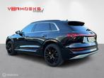 Audi e-tron e-tron 55 quattro advanced Pro Line Plus 95 kWh, Auto's, Audi, Automaat, Zwart, 408 pk, Zwart