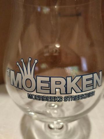 T'Moerken Moerbeeks Streekbier glas