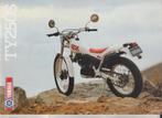 Moto Yamaha TY250S Trial brochure publicitaire, Verzenden, Gelezen