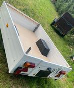 Aanhangwagen te koop, Ophalen, Gebruikt
