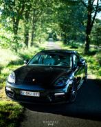 Panamera hybride à l'état neuf, Cuir, Berline, Hybride Électrique/Essence, Noir