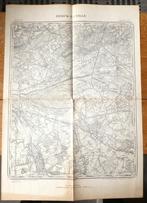 topografische kaart Herk de Stad, Ophalen of Verzenden