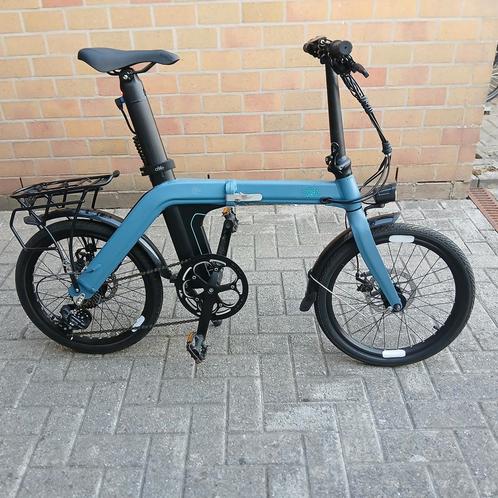Elektrische vouwfiets Fiido D11, Fietsen en Brommers, Elektrische fietsen, Gebruikt, Overige merken, Minder dan 47 cm, Ophalen