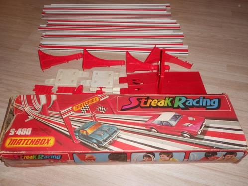 matchbox streak racing S-400 jaren 70', Verzamelen, Speelgoed, Zo goed als nieuw, Ophalen of Verzenden