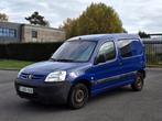 Peugeot Partner 1.6HDI Lichte vracht 75pk Ex-politie, Auto's, Peugeot, Voorwielaandrijving, 4 cilinders, Blauw, Bedrijf
