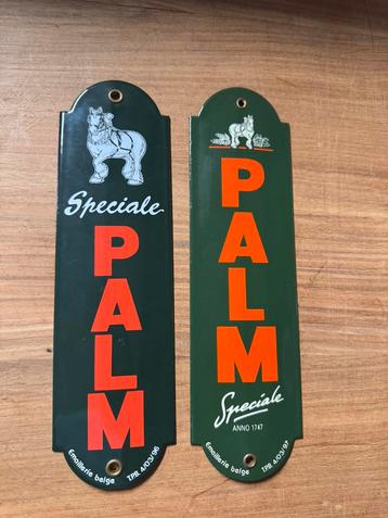 2 maal Palm deurbordje beschikbaar voor biedingen