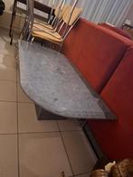 Salontafel natuursteen geen schade !, Antiek en Kunst, Ophalen of Verzenden