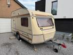 3-persoonscaravan Viking Saga 370 te koop, Caravans en Kamperen, Overige typen, Kachel, Tot en met 3, 1000 - 1250 kg