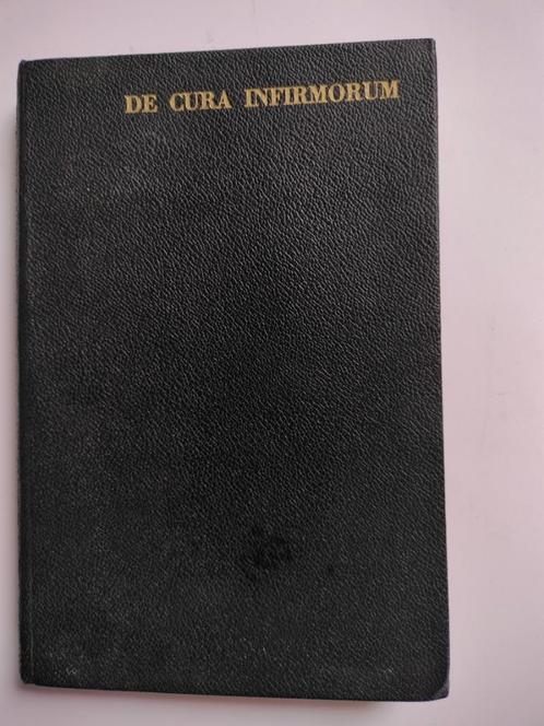 2 x De Cura Infirmorum ex Rituali Romano usum dioecesium Bel, Antiek en Kunst, Antiek | Religieuze voorwerpen, Verzenden