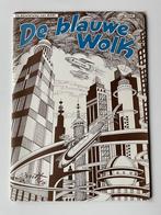 Buth de blauwe wolk gesigneerd en genummerd 69, Boeken, Stripverhalen, Ophalen of Verzenden, Zo goed als nieuw