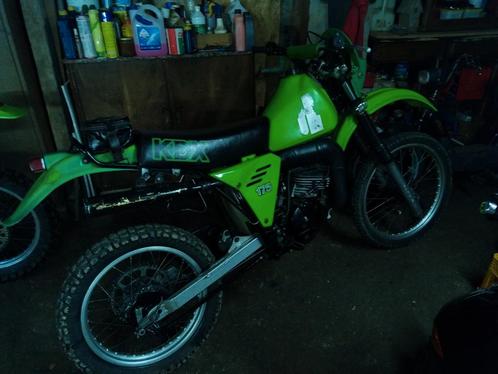 Kawasaki kdx 175.de 1981., Motos, Motos | Kawasaki, Particulier, Enlèvement