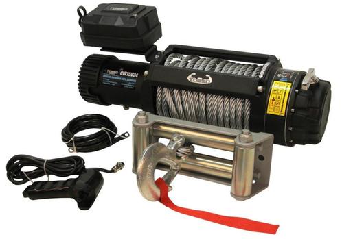 Elektrische lier 24V 6804kg, Auto diversen, Overige Auto diversen, Verzenden
