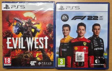 Divers jeux PS5 / Various PS5 games (PlayStation) beschikbaar voor biedingen