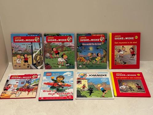 Junior Suske en Wiske, Jommeke en Lego City (1 € / stuk), Boeken, Kinderboeken | Jeugd | onder 10 jaar, Gelezen, Fictie algemeen