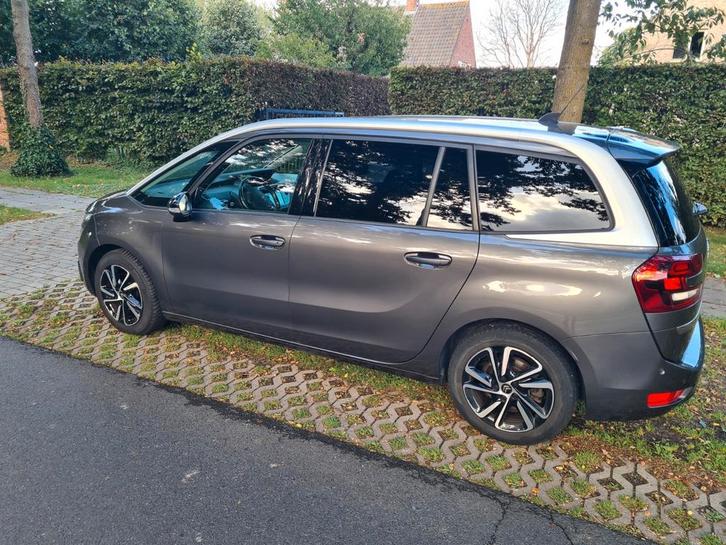 Citroën C4 GRAND SPACE, Auto's, Citroën, Particulier, C4, ABS, Achteruitrijcamera, Adaptieve lichten, Airbags, Airconditioning