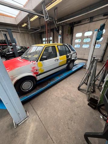 Volkswagen golf 2 1.6 cl automaat-origineel project  beschikbaar voor biedingen