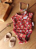 Baby born body met slofjes en haarband voor 40-43 cm pop, Enlèvement ou Envoi, Comme neuf