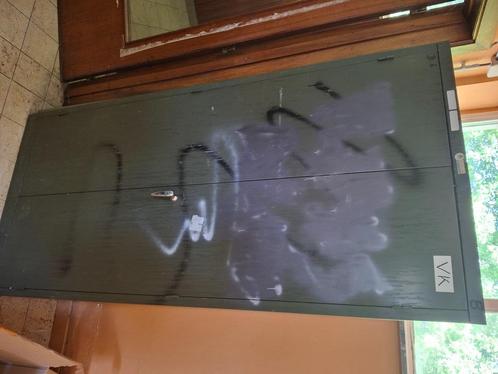 Metalen archiefkast, Huis en Inrichting, Kasten | Roldeurkasten en Archiefkasten, Ophalen
