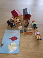 Playmobil Honden (2x met accessoires), Kinderen en Baby's, Speelgoed | Playmobil, Ophalen, Gebruikt, Complete set