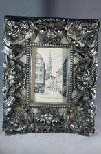 Kader Barok Rococo stijl met wenskaart 1952 Brussel, Ophalen of Verzenden, Zo goed als nieuw