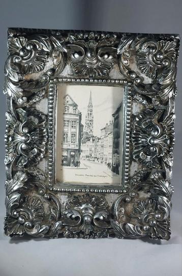 Kader Barok Rococo stijl met wenskaart 1952 Brussel beschikbaar voor biedingen