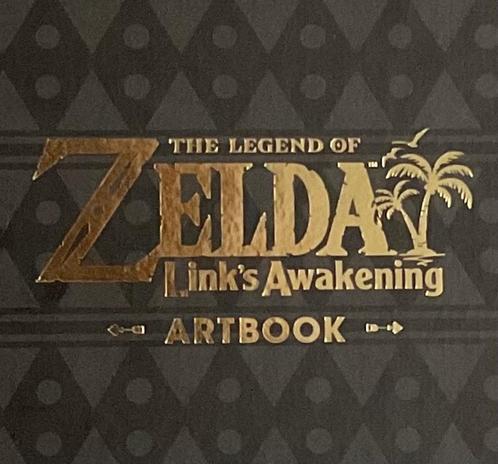 ARTBOOK The Legend of Zelda - Link's Awakening, Games en Spelcomputers, Games | Nintendo Switch, Zo goed als nieuw, Ophalen of Verzenden