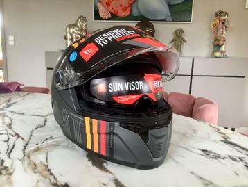 Helm helmets thunder 4, nieuw, matzwart. beschikbaar voor biedingen