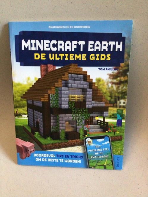 Tom PHILIPS - Minecraft earth – De ultieme gids, Boeken, Kinderboeken | Jeugd | onder 10 jaar, Zo goed als nieuw, Ophalen