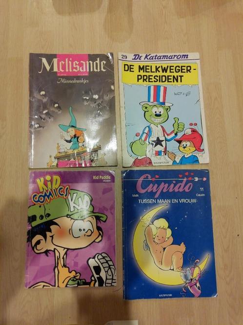 Verschillende strips, Boeken, Stripverhalen, Gelezen, Meerdere stripboeken, Ophalen of Verzenden
