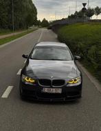 BMW E92 325i, Auto's, BMW, 4 zetels, Achterwielaandrijving, Zwart, Leder en Stof