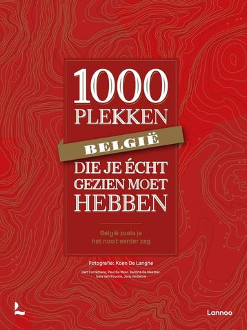1000 Plekken in België - Lannoo beschikbaar voor biedingen