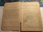 l'année préparatoire d'histoire de Belgique août 1924, Utilisé, Enlèvement ou Envoi