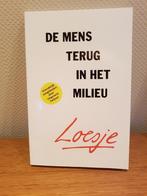 boek de mens terug in het milieu, Boeken, Ophalen of Verzenden, Nieuw, Loesje, Eén auteur
