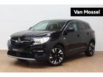 Opel Grandland X 1.2T innovation+gps+park assist+camera, Auto's, Opel, Stof, Gebruikt, Zwart, 4 cilinders