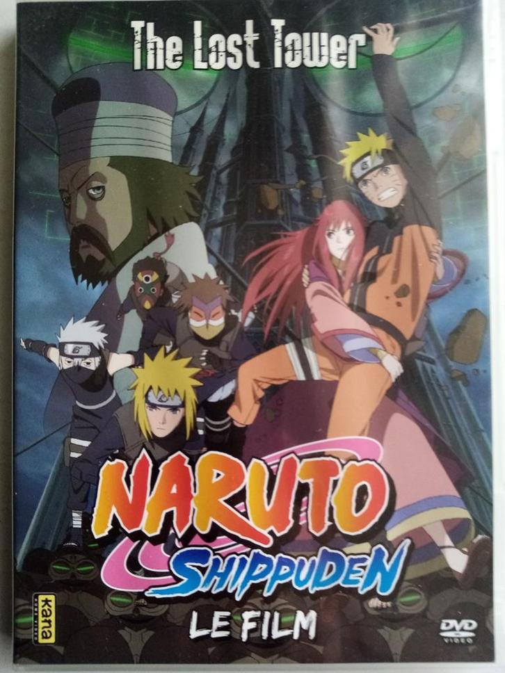 Naruto shippuden le film the last tower / DVD, CD & DVD, DVD | Films d'animation & Dessins animés, Utilisé, Enlèvement ou Envoi