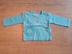 Shirtje met lange mouwen bla bla bla maat 62 (gratis), Kinderen en Baby's, Gebruikt, Meisje, Blablabla, Ophalen of Verzenden