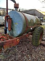 Réservoir à vide, Enlèvement