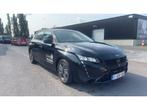 Peugeot 308 Style Hybrid 145pk *DEMO*, Automaat, USB, Zwart, Bedrijf