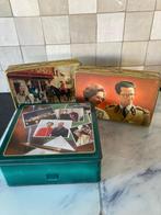 Blikken vintage dozen, Verzamelen, Ophalen, Zo goed als nieuw