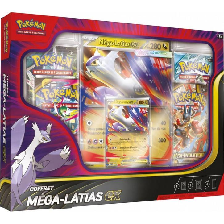 Pokemon Coffret Mega Latias EX, Hobby en Vrije tijd, Verzamelkaartspellen | Pokémon, Nieuw, Boosterbox, Ophalen