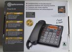 Téléphone avec amplificateur et répondeur, Enlèvement ou Envoi, Comme neuf