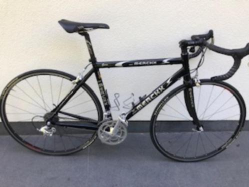Eddy Merckx koersfiets, Fietsen en Brommers, Fietsen | Racefietsen, Gebruikt, Meer dan 20 versnellingen, Carbon, 53 tot 57 cm