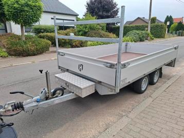 Aanhangwagen HENRA 3.30M X 1.80M! PRIMA STAAT! BJ 2022! TOP beschikbaar voor biedingen