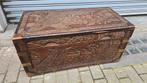 oude Chinese houten kist in perfecte staat, afmetingen 89, Huis en Inrichting, Woonaccessoires | Kisten, Ophalen of Verzenden