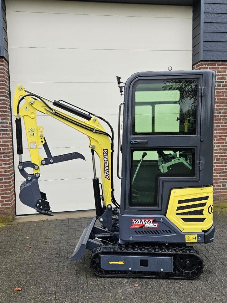 Cabine de mini-pelle Kingway YAMA 950K, Articles professionnels, Machines & Construction | Grues & Excavatrices, Excavatrice, Envoi