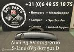 AUDI A3 8V S-LINE achterbumper diffuser spoiler 2013-2016, Utilisé, Enlèvement ou Envoi